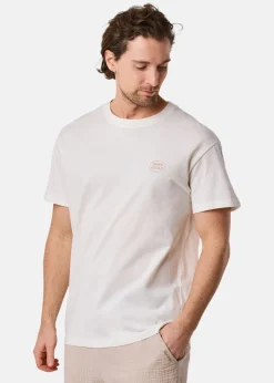 Online Denim Factory Gin Tee Cloud Dancer