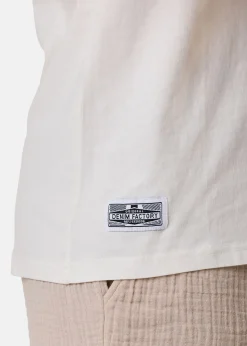 Online Denim Factory Gin Tee Cloud Dancer