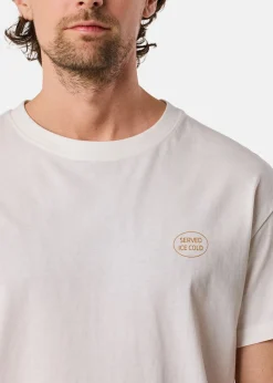 Online Denim Factory Gin Tee Cloud Dancer