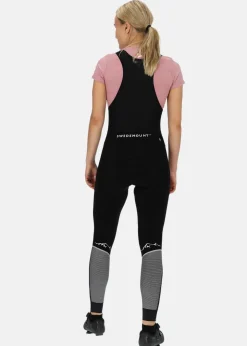 Discount Swedemount Giro Bike Bib Long Tights Thermal W Black/Reflective