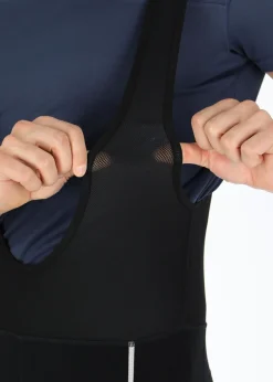 New Swedemount Giro Bike Bib Long Tights Thermal 2.0 Black/Reflective