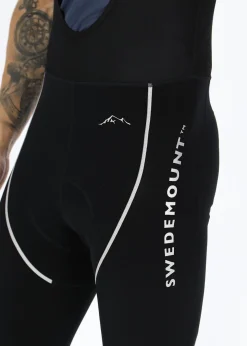 New Swedemount Giro Bike Bib Long Tights Thermal 2.0 Black/Reflective