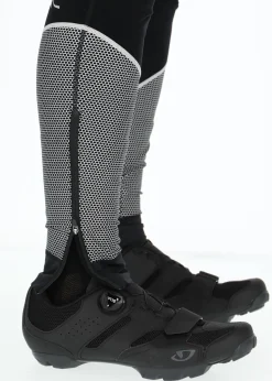 New Swedemount Giro Bike Bib Long Tights Thermal 2.0 Black/Reflective