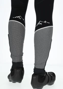 New Swedemount Giro Bike Bib Long Tights Thermal 2.0 Black/Reflective