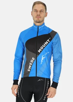 Online Swedemount Giro Bike Jacket Black/Blue