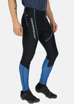 Clearance Swedemount Giro Bike Long Tights Black/Blue