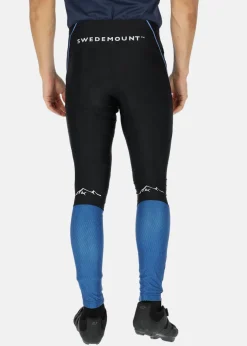 Clearance Swedemount Giro Bike Long Tights Black/Blue