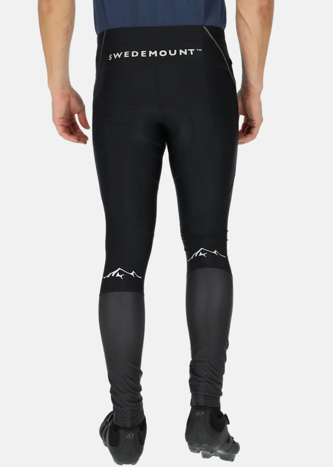 Discount Swedemount Giro Bike Long Tights Black/Charcoal