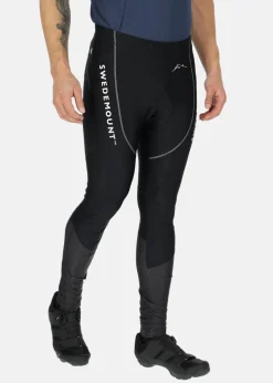 Discount Swedemount Giro Bike Long Tights Black/Charcoal