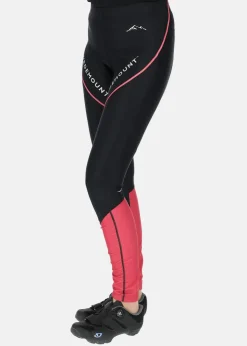 Online Swedemount Giro Bike Long Tights W Black/Fresh Pink