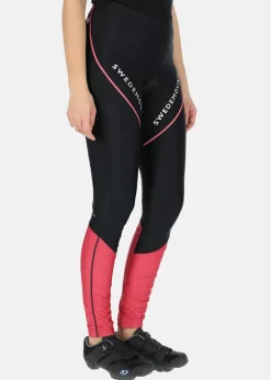 Online Swedemount Giro Bike Long Tights W Black/Fresh Pink