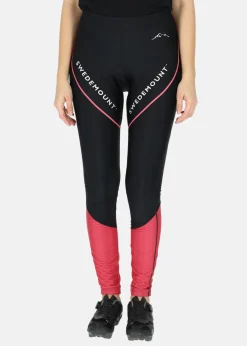 Online Swedemount Giro Bike Long Tights W Black/Fresh Pink
