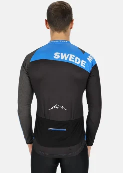 Clearance Swedemount Giro Bike L/S Tee Black/Blue