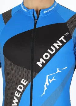 Clearance Swedemount Giro Bike L/S Tee Black/Blue