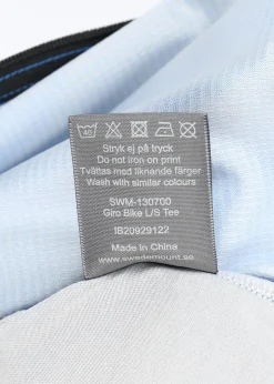 Clearance Swedemount Giro Bike L/S Tee Black/Blue