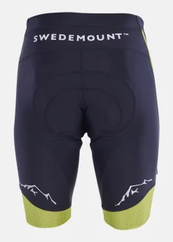 Clearance Swedemount Giro Bike Short Tights Black/Neon