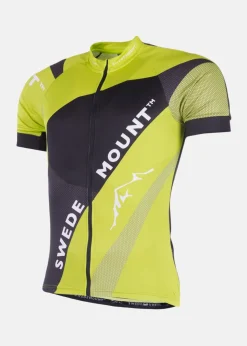 Clearance Swedemount Giro Bike Tee Black/Neon