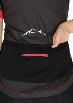 New Swedemount Giro Bike Tee W Black/Fresh Pink