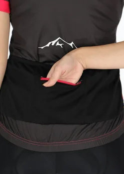 New Swedemount Giro Bike Tee W Black/Fresh Pink