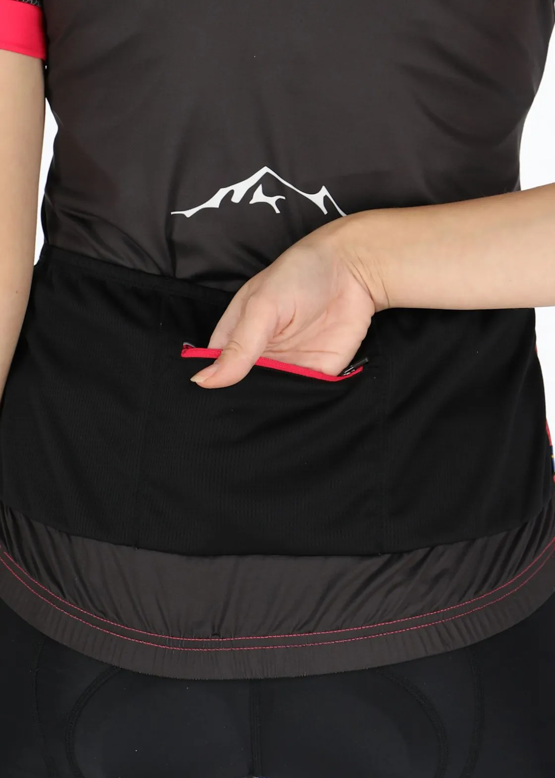 New Swedemount Giro Bike Tee W Black/Fresh Pink