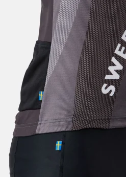 Clearance Swedemount Giro Bike Tee II Black/Charcoal