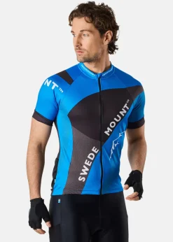 Hot Swedemount Giro Bike Tee II Black/Blue