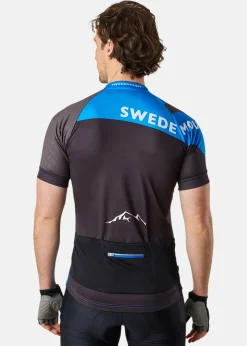 Hot Swedemount Giro Bike Tee II Black/Blue