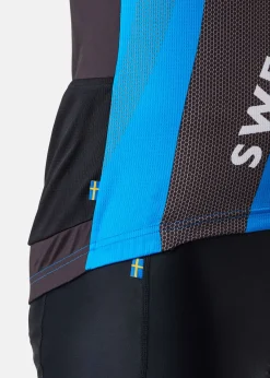 Hot Swedemount Giro Bike Tee II Black/Blue