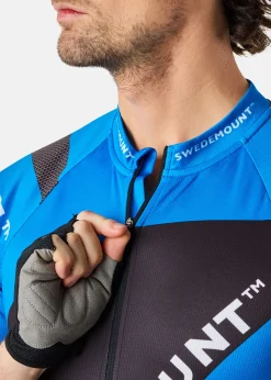 Hot Swedemount Giro Bike Tee II Black/Blue