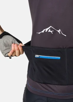 Hot Swedemount Giro Bike Tee II Black/Blue