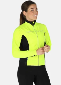 Swedemount Giro 3L Jacket W Neon Yellow