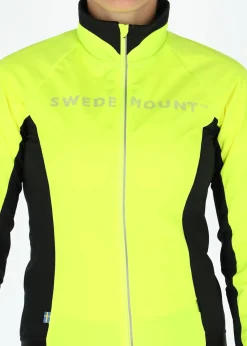 Hot Swedemount Giro 3L Jacket W Neon Yellow/Reflective