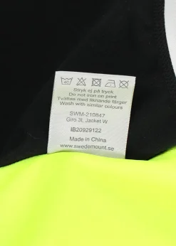 Hot Swedemount Giro 3L Jacket W Neon Yellow/Reflective