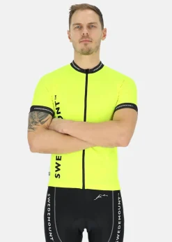 Sale Swedemount Giro Pro Tee Black/Neon Yellow
