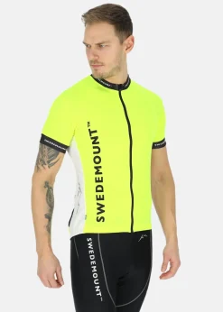Sale Swedemount Giro Pro Tee Black/Neon Yellow