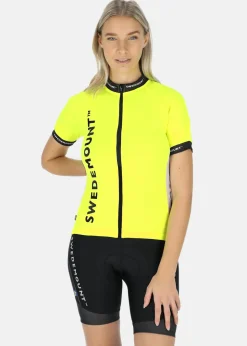 Clearance Swedemount Giro Pro Tee W Black/Neon Yellow