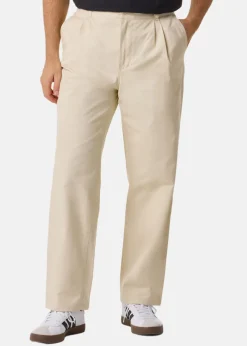 Hot Gizmo Baggy Chinos Ecru