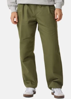 Gizmo Baggy Chinos Olive Green