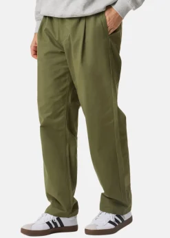 Gizmo Baggy Chinos Olive Green