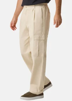 Clearance Gizmo Cargo Chinos Ecru