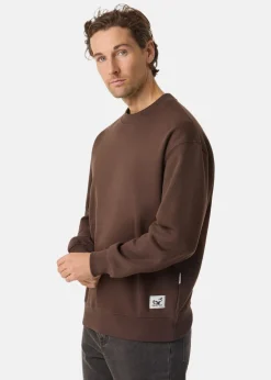 Clearance Gizmo Crewneck Brown