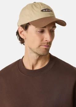 Online Gizmo Dad Cap Beige / Brown