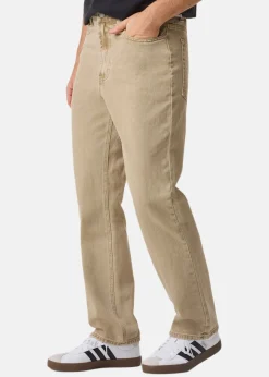 Clearance Gizmo Straight Leg Jeans Ecru