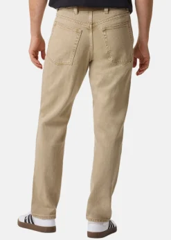 Clearance Gizmo Straight Leg Jeans Ecru