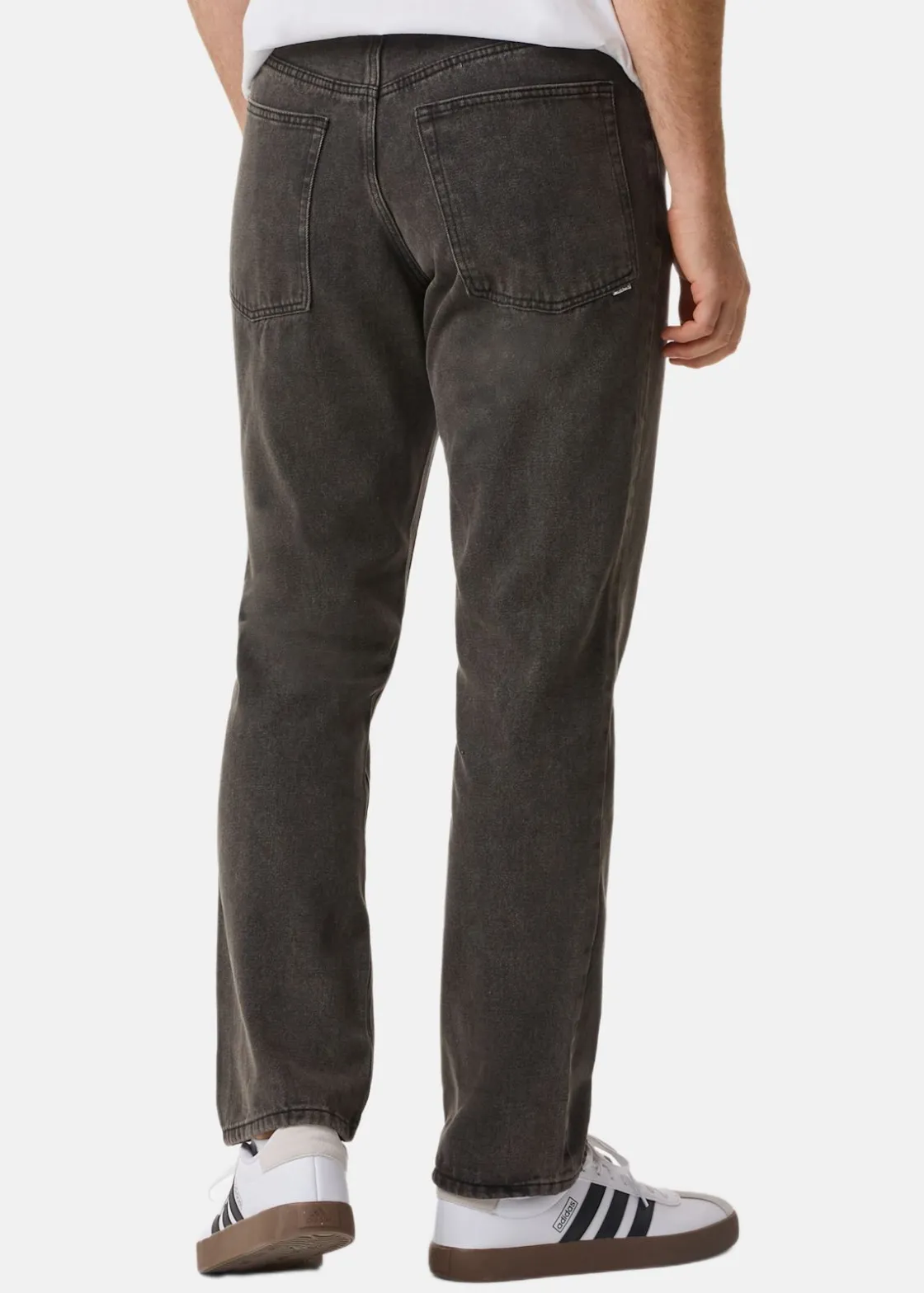 Best Gizmo Straight Leg Jeans Grey