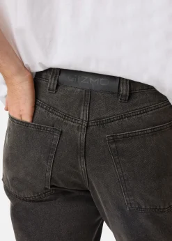 Best Gizmo Straight Leg Jeans Grey