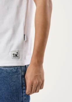 Discount Gizmo Tee White