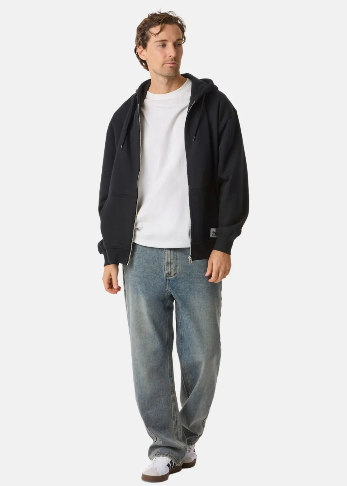 Best Gizmo Zip Hoodie Black