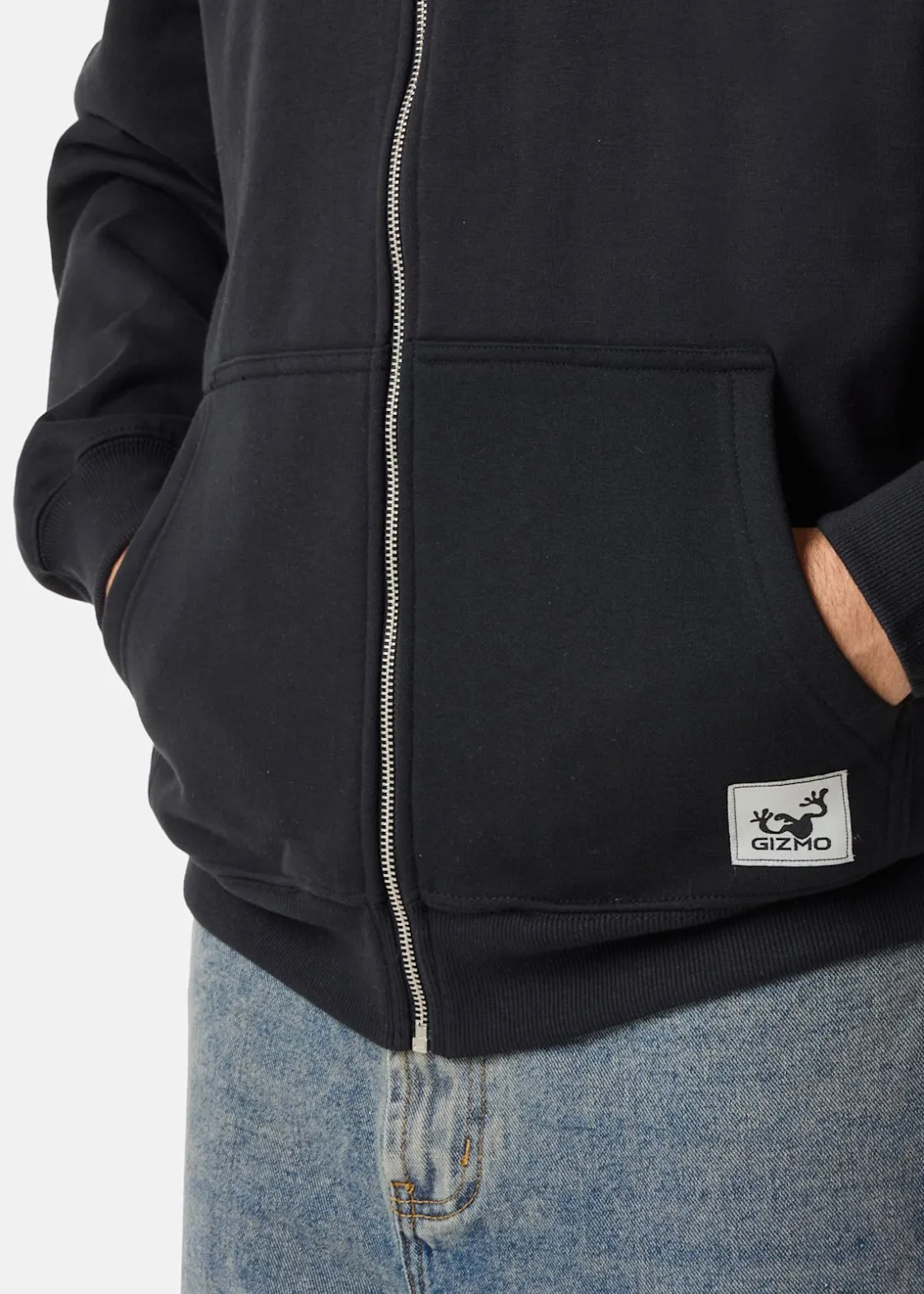 Best Gizmo Zip Hoodie Black