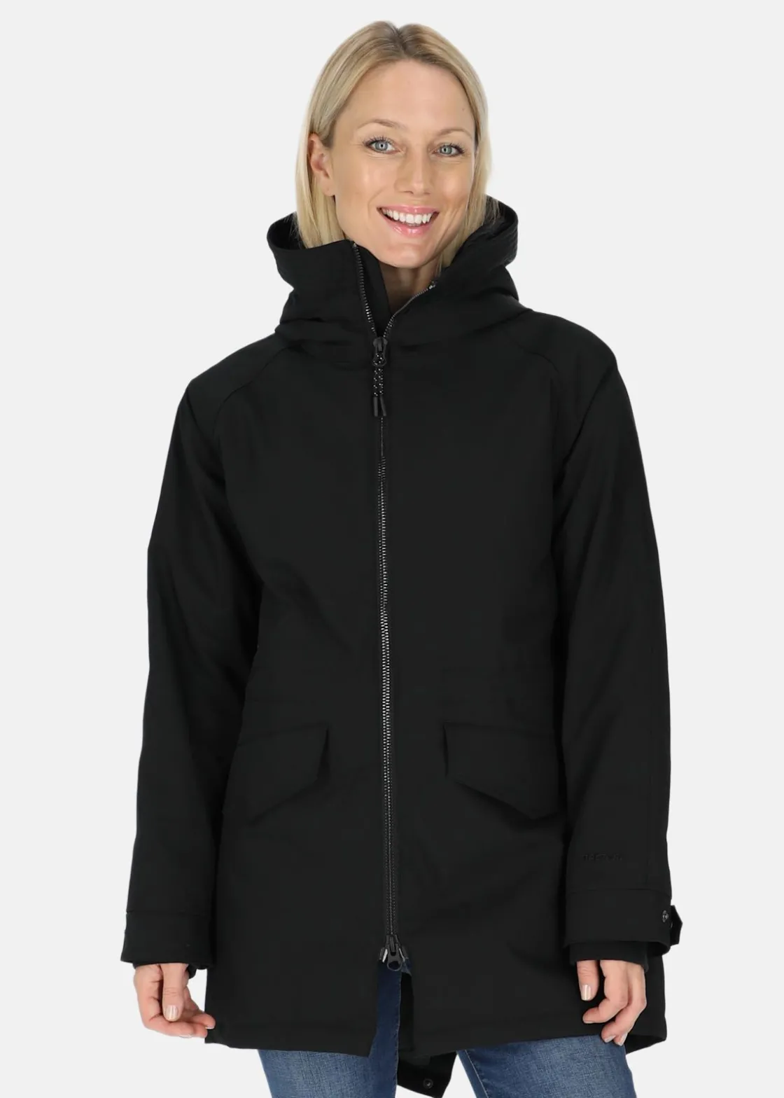 Outlet Tretorn GLAMPER JACKET 050/Jet Black